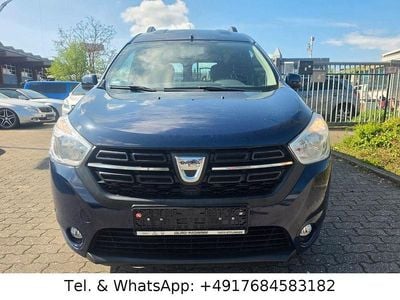 Usata Dacia Dokker Lauréate 102 CV (75 kW) 2017 Blu Monovolume