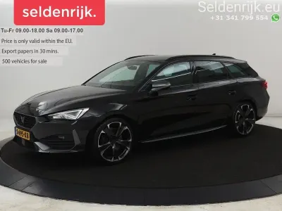 Gebraucht Cupra Leon VZ 245 PS (180 kW) 2023 Schwarz Limousine