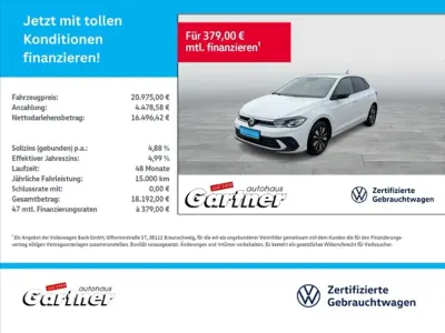 Gebraucht VW Polo Goal 95 PS (69 kW) 2025 Pure white Kleinwagen