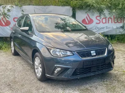 Gebraucht Seat Ibiza Style 116 PS (85 kW) 2020 Grau Kleinwagen