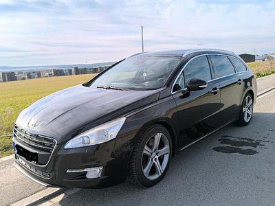 Gebraucht Peugeot 508 SW GT 204 PS (150 kW) 2012 Braun Kombi
