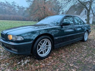 Gebraucht BMW 750 Shadowline 326 PS (239 kW) 1999 Grün Limousine