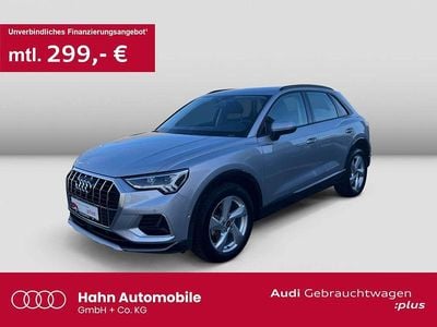 Florettsilber metallic Gebraucht 2024 Audi Q3 Advanced Plus SUV | 32.790 € (Superpreis)