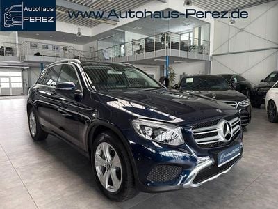 Blau Gebraucht 2018 Mercedes GLC250 SUV | 29.900 € (Fairer Preis)