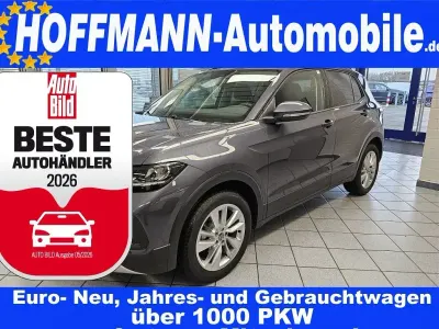 Nuova VW T-Cross Life 116 CV (85 kW) 2026 Grigio SUV
