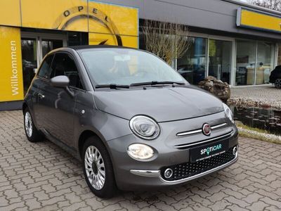 gebraucht Fiat 500C 1.2 Lounge Stoffverdeck/PDC/uConnect