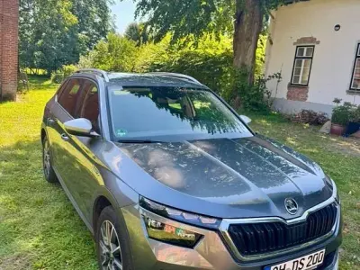 Gebraucht Skoda Kamiq ScoutLine 110 PS (80 kW) 2022 Grau SUV