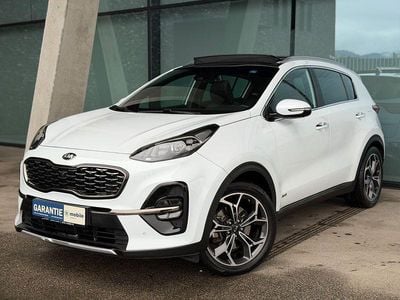 Gebraucht Kia Sportage GT-Line 185 PS (136 kW) 2019 Weiß SUV