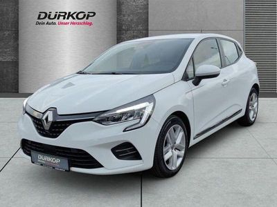 Gebraucht Renault Clio V Experience 72 PS (52 kW) 2020 Gletscherweiss Limousine