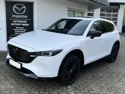 Brugt Mazda CX-5 194 HK (142 kW) 2024 Hvid SUV