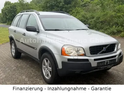 Brugt Volvo XC90 Summum 185 HK (136 kW) 2005 Sølv SUV