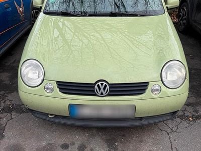 Usata VW Lupo 60 CV (44 kW) 2002 Verde Utilitaria
