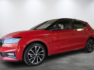 Gebraucht Skoda Fabia Monte Carlo 110 PS (80 kW) 2023 Rot Limousine