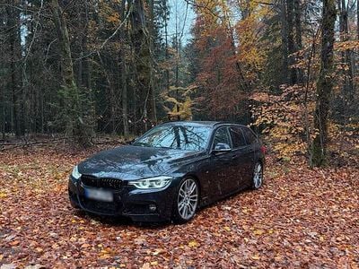 Gebraucht BMW 330 M Sport 258 PS (189 kW) 2017 Kombi
