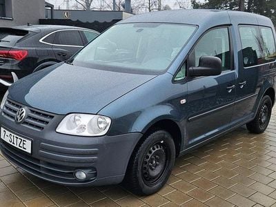 Gebraucht VW Caddy Life 102 PS (75 kW) 2008 Grau Van / Kleinbus