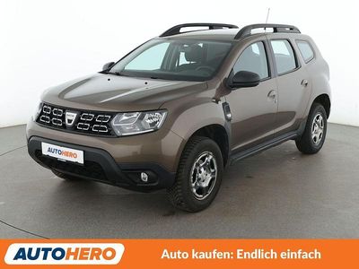 Second-hand Dacia Duster Comfort 114 CP (83 kW) 2019 Maro SUV
