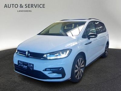 Weiß (pure white) Neu 2025 VW Touran Highline Van / Kleinbus | 45.799 € (Teuer)