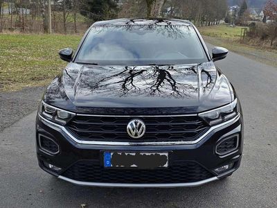 Gebraucht VW T-Roc 150 PS (110 kW) 2019 Schwarz SUV