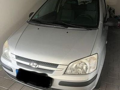 Gebraucht Hyundai Getz 63 PS (46 kW) 2005 Grau Kleinwagen