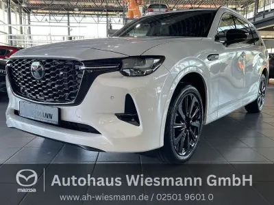 Nouă Mazda CX-80 Homura-Line 328 CP (241 kW) 2026 Alb SUV