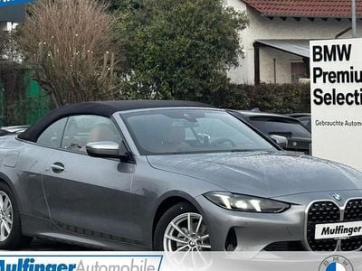 Ny BMW 420 Shadowline 184 HK (135 kW) 2025 Grå Cabriolet