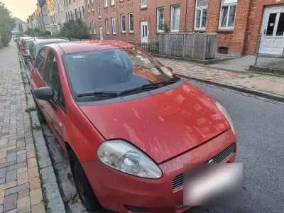 Gebraucht Fiat Punto 69 PS (50 kW) 2010 Rot Kleinwagen