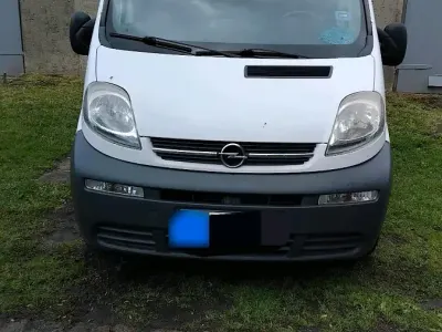 Gebraucht Opel Vivaro 101 PS (74 kW) 2005 Van / Kleinbus