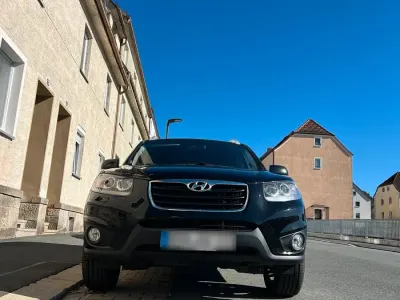 Gebraucht Hyundai Santa Fe 197 PS (144 kW) 2011 Schwarz SUV