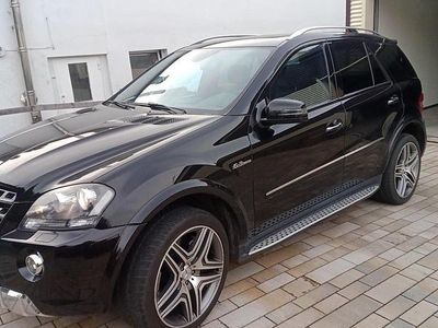 Gebraucht Mercedes ML63 AMG AMG 510 PS (375 kW) 2010 Schwarz SUV