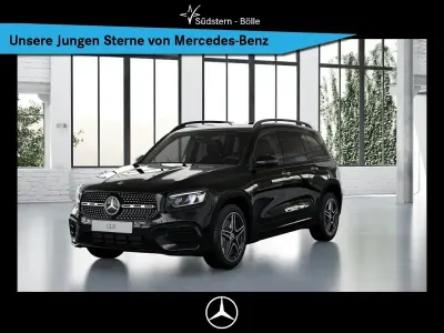 Gebraucht Mercedes GLB220 AMG 190 PS (139 kW) 2025 Schwarz SUV