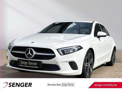 Usata Mercedes A200 Progressive 163 CV (119 kW) 2021 Bianco Berlina