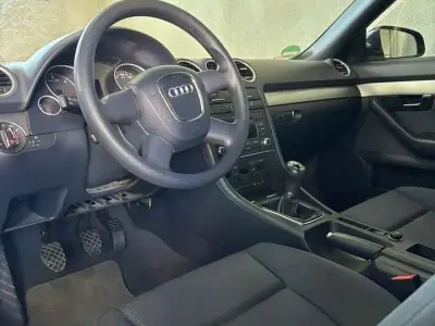 Gebraucht Audi A4 Cabriolet 140 PS (102 kW) 2008 Blau Cabrio