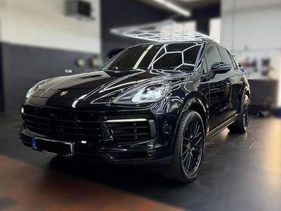 Second-hand Porsche Cayenne 340 CP (250 kW) 2018 Negru SUV