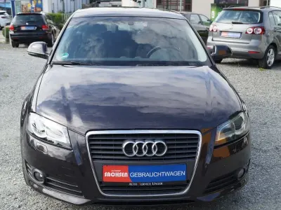 Gebraucht Audi A3 Attraction 125 PS (91 kW) 2009 Grau Kleinwagen