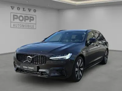 Usata Volvo V90 Plus 455 CV (334 kW) 2025 Grigio Station wagon