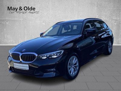 Gebraucht BMW 318 Advantage 150 PS (110 kW) 2021 Schwarz Kombi