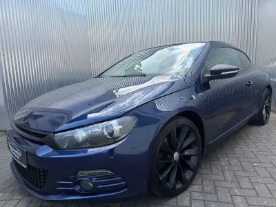 Gebraucht VW Scirocco R-line 160 PS (117 kW) 2009 Blau Coupé