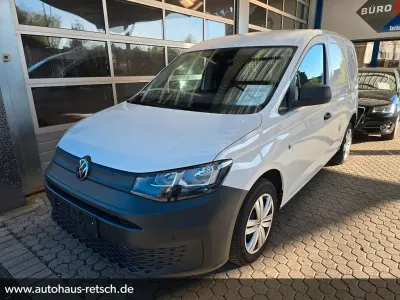 Brugt VW Caddy 102 HK (75 kW) 2021 Hvid MPV