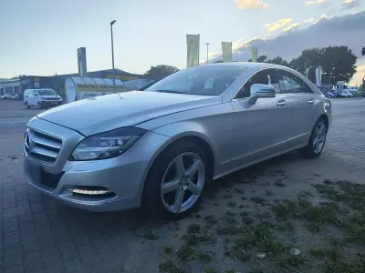 Gebraucht Mercedes CLS350 306 PS (225 kW) 2018 Grau Limousine