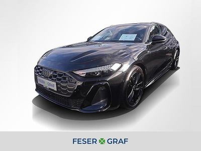 Gebraucht Audi A5 S-Line 150 PS (110 kW) 2025 Mythosschwarz metallic Kombi