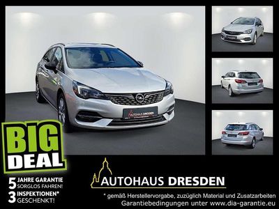 Gebraucht Opel Astra Business 122 PS (89 kW) 2022 Argon silber Kombi