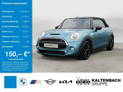 Gebraucht Mini Cooper S Cabriolet 192 PS (141 kW) 2017 Blau Cabrio