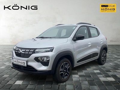 Gebraucht Dacia Spring Essentiel 33 kW (45 PS) 2023 Diamantsilbergrau Kleinwagen