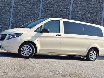 Gebraucht Mercedes Vito 163 PS (119 kW) 2019 Beige Van