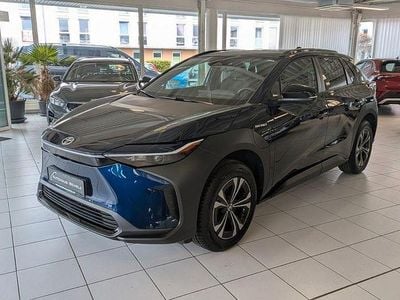 Gebraucht Toyota bZ4X Comfort 150 kW (204 PS) 2023 Regentblau SUV
