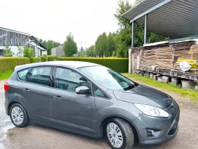 Gebraucht Ford C-MAX 101 PS (74 kW) 2015 Braun Van / Kleinbus