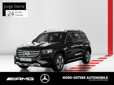 Gebraucht Mercedes GLB200 Progressive 163 PS (119 kW) 2025 Kosmosschwarz  metalliclack SUV