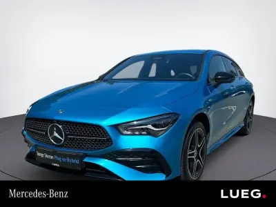 Gebraucht Mercedes CLA250 AMG 163 PS (119 kW) 2025 Blau Coupé