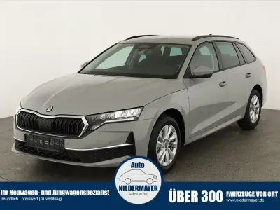 Neu Skoda Octavia Selection 150 PS (110 kW) 2026 Grau Kombi