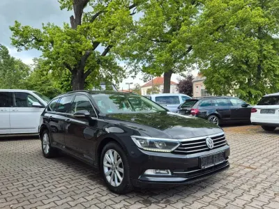 Gebraucht VW Passat 150 PS (110 kW) 2017 Schwarz Kombi
